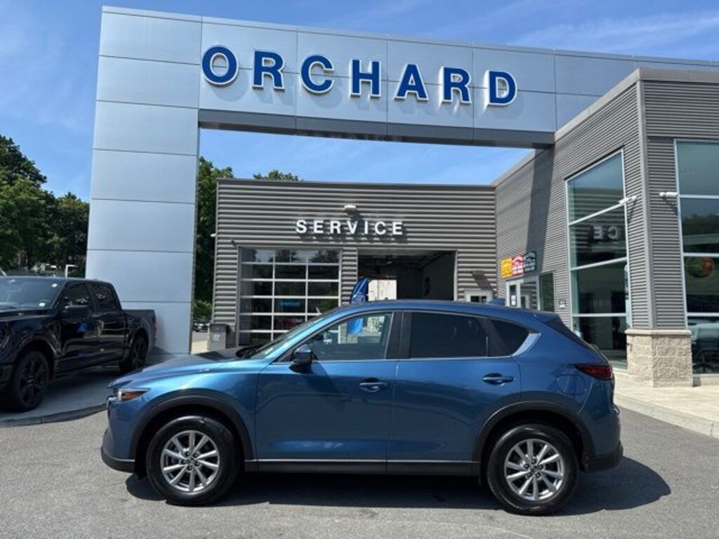 Certified 2022 Mazda CX-5 2.5 S Select Package SUV