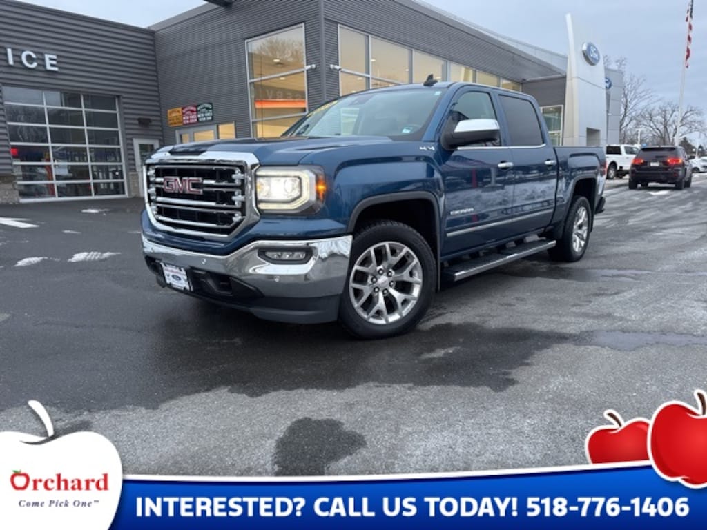 Used 2018 GMC Sierra 1500 SLT Truck