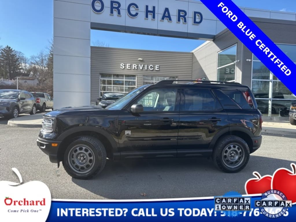 Certified 2024 Ford Bronco Sport Big Bend SUV