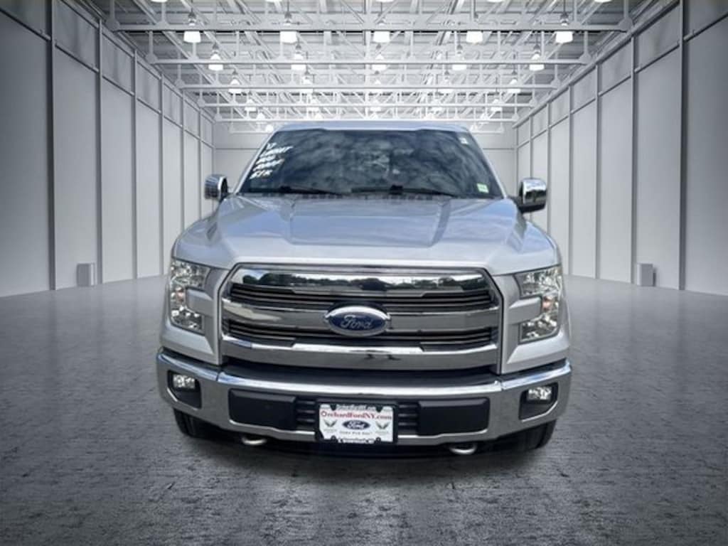 Certified 2017 Ford F-150 Lariat Truck