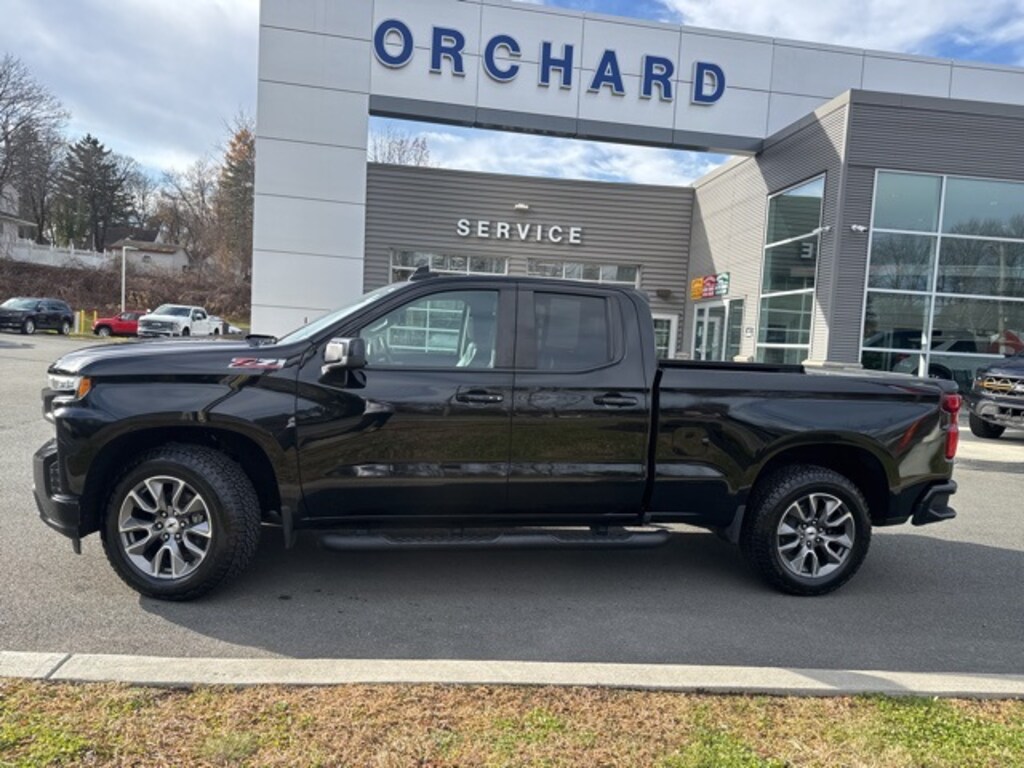 Used 2021 Chevrolet Silverado 1500 RST Truck