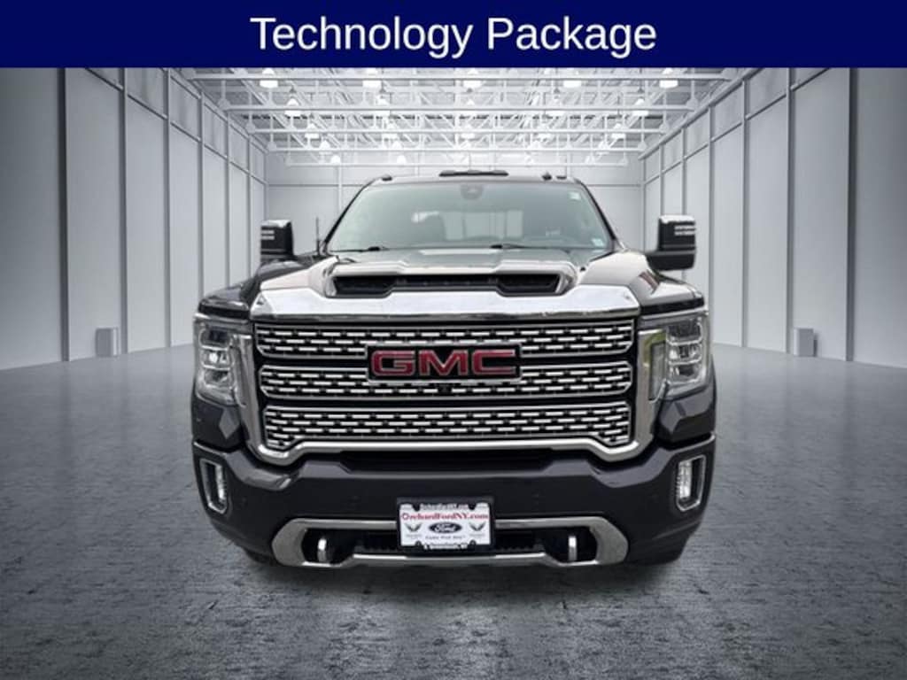Certified 2020 GMC Sierra 2500HD Denali Truck
