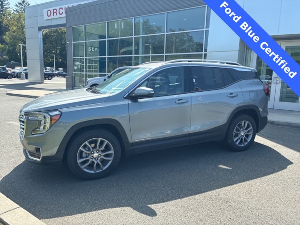 Certified 2024 GMC Terrain SLT SUV