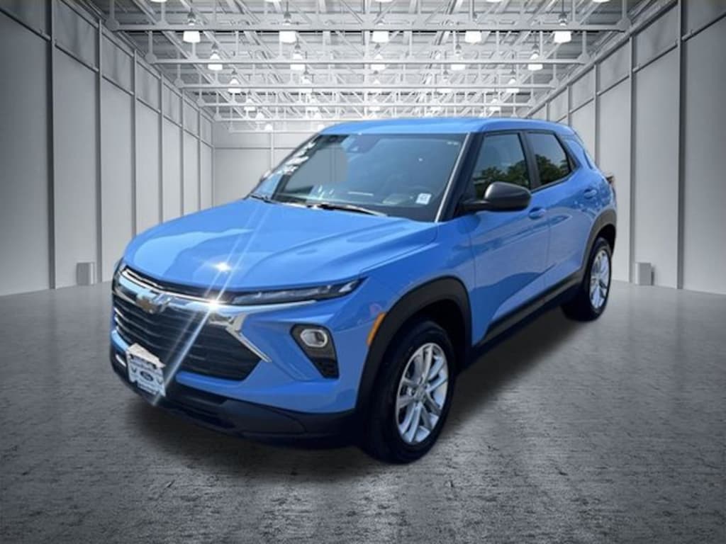 Certified 2024 Chevrolet Trailblazer LS SUV