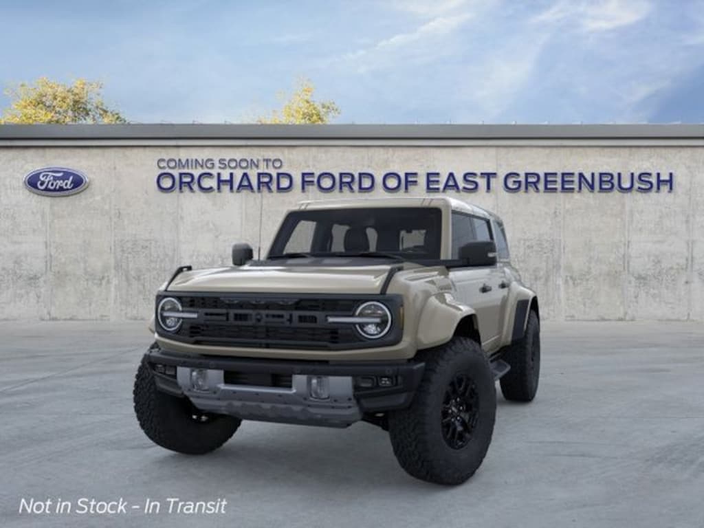 New 2026 Ford Bronco Raptor® SUV