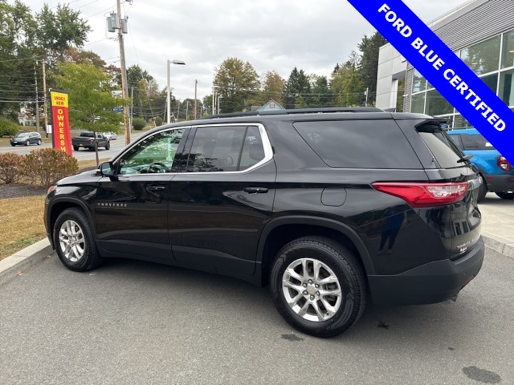 Certified 2020 Chevrolet Traverse 3LT SUV