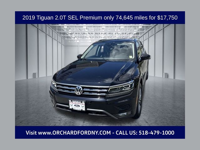 2019 Volkswagen Tiguan