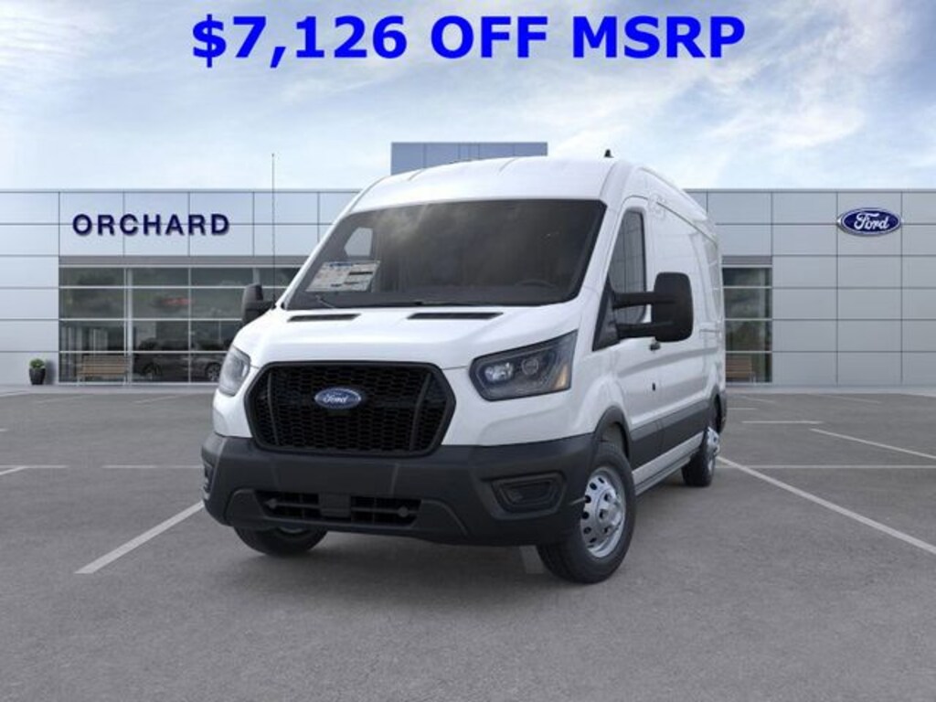 New 2025 Ford Transit-250 Base Cargo Van