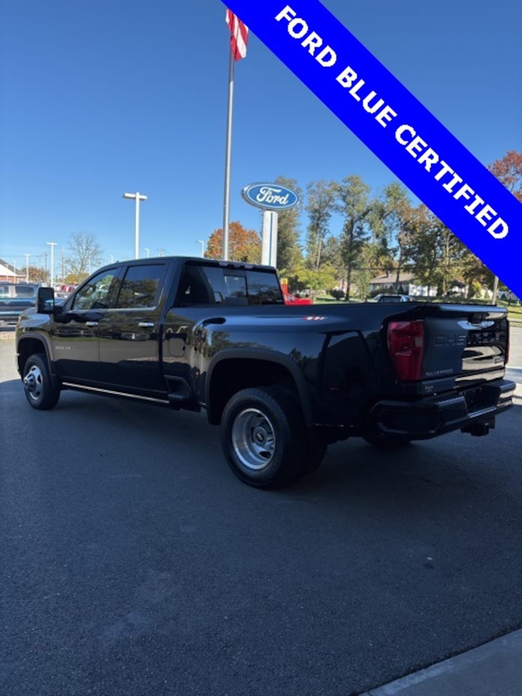 Certified 2021 Chevrolet Silverado 3500HD High Country Truck