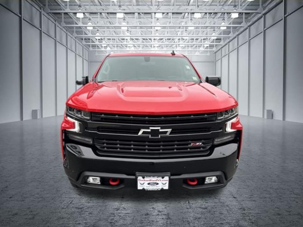 Used 2021 Chevrolet Silverado 1500 LT Trail Boss Truck