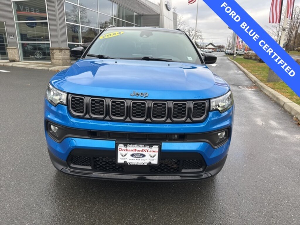 Certified 2024 Jeep Compass Latitude SUV