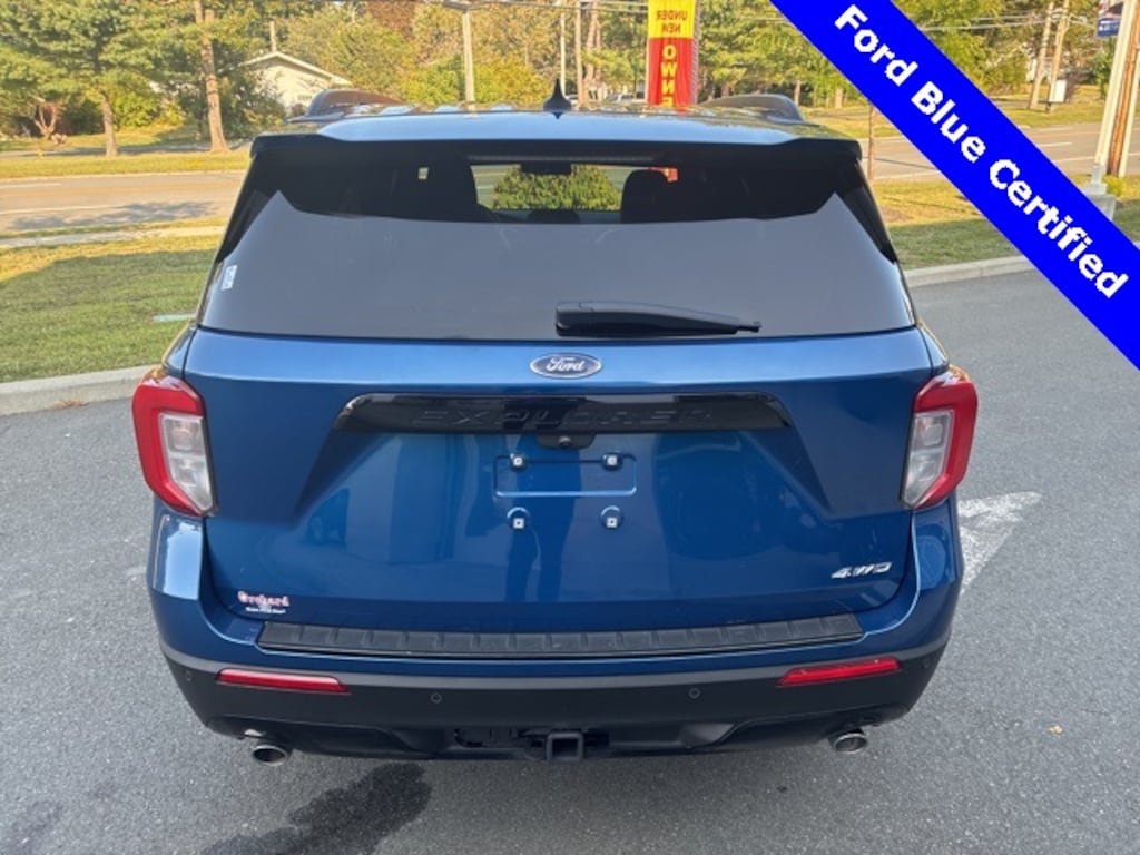 Certified 2022 Ford Explorer ST-Line SUV