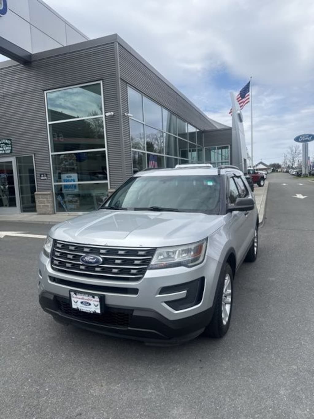 Used 2016 Ford Explorer Base SUV