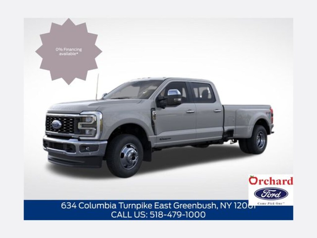 New 2026 Ford F-350SD F-350® Lariat® Truck