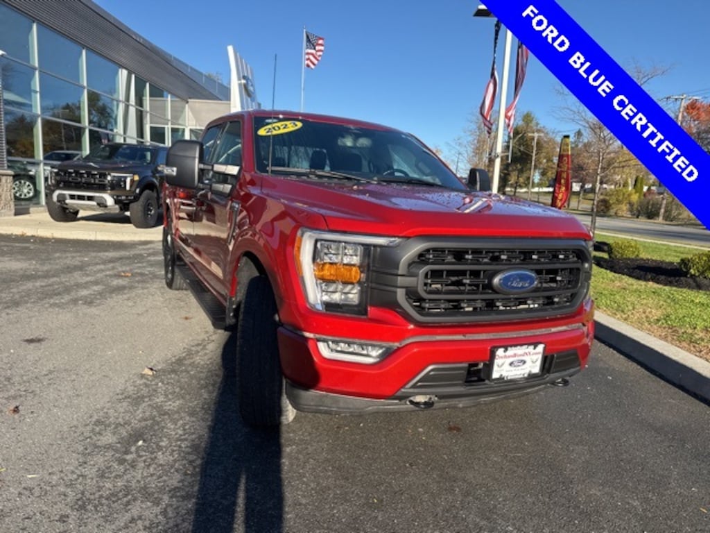 Certified 2023 Ford F-150 XLT Truck