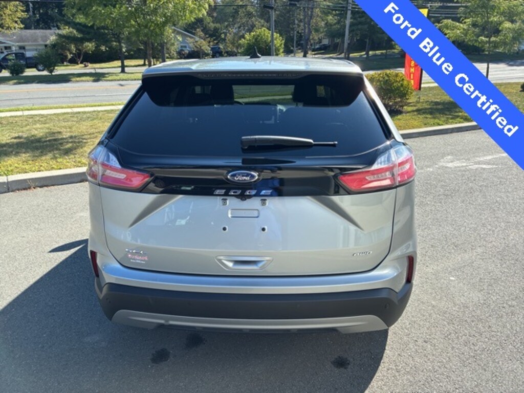 Certified 2022 Ford Edge SEL SUV