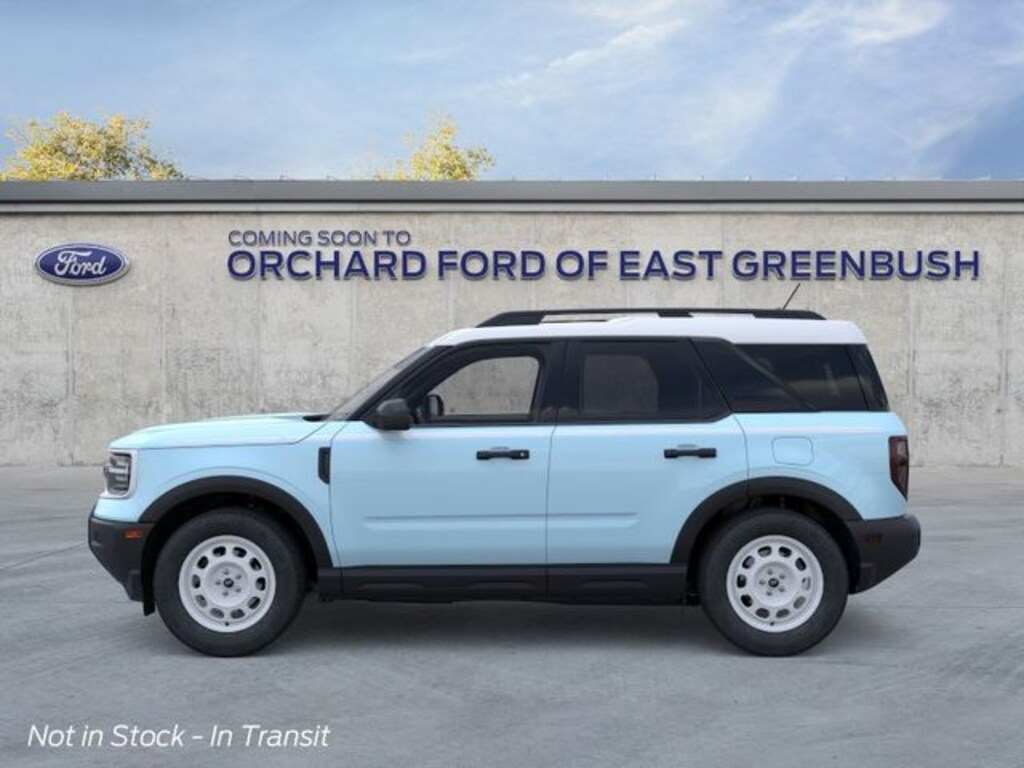 New 2026 Ford Bronco Sport Heritage SUV