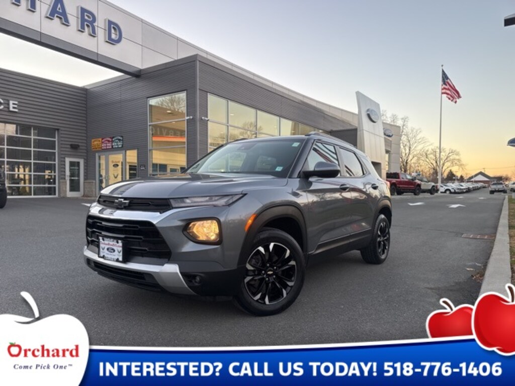 Used 2021 Chevrolet Trailblazer LT SUV