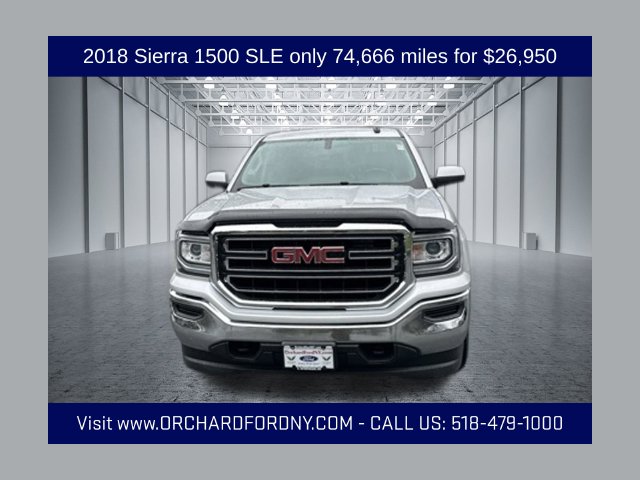 2018 Gmc Sierra 1500