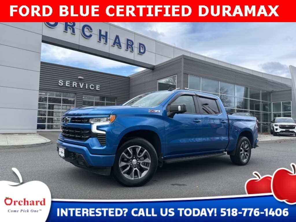 Certified 2022 Chevrolet Silverado 1500 RST Truck