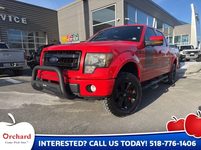 2013 Ford F-150 FX4