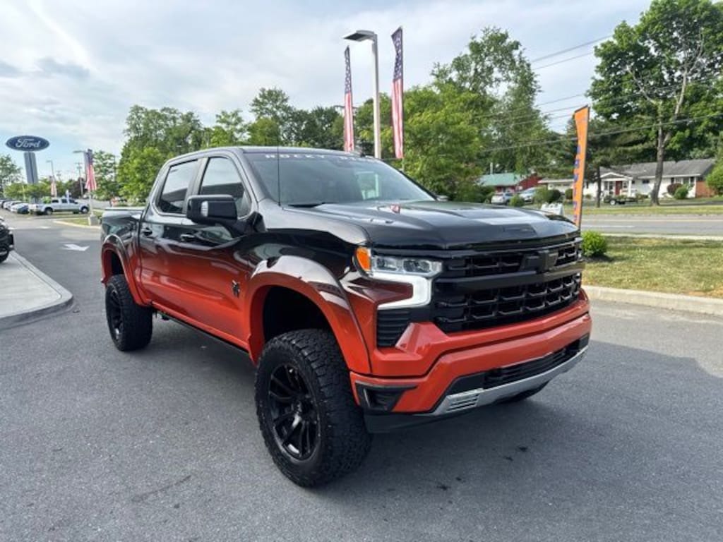 Used 2023 Chevrolet Silverado 1500 RST Truck