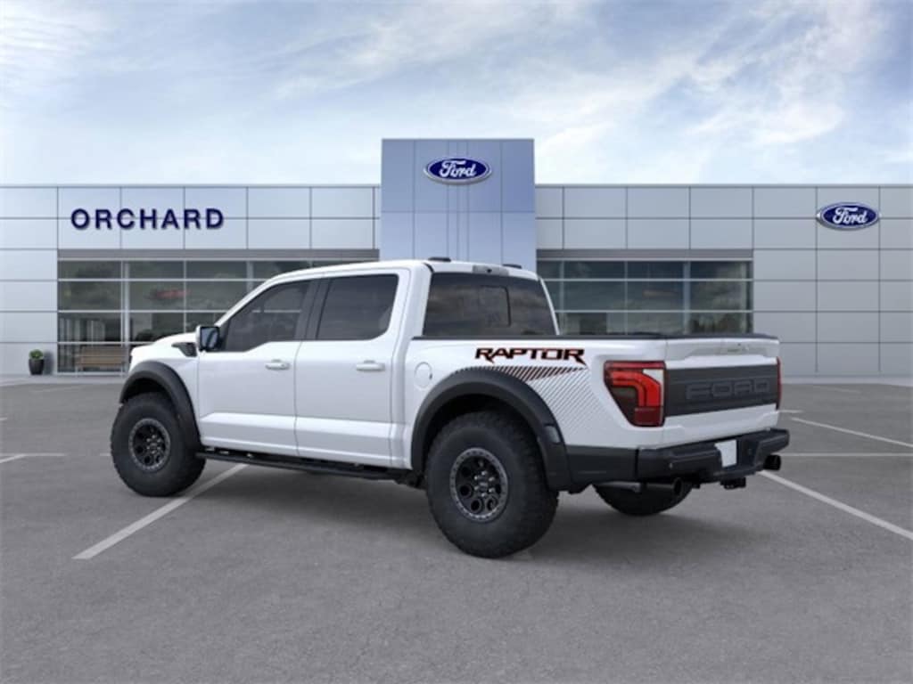 New 2025 Ford F-150 Raptor Truck