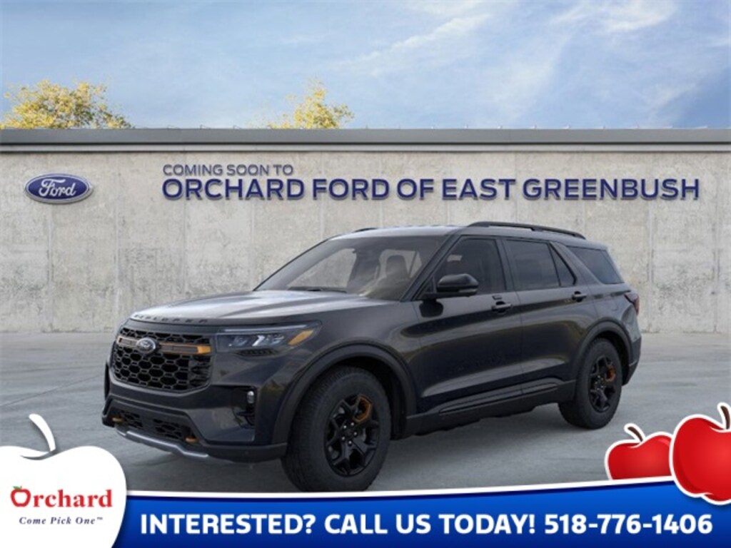 New 2026 Ford Explorer Tremor SUV