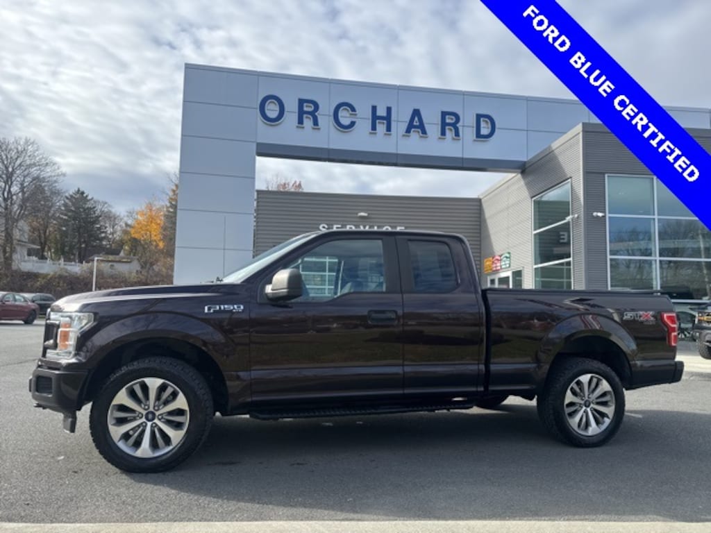 Certified 2018 Ford F-150 XL Truck