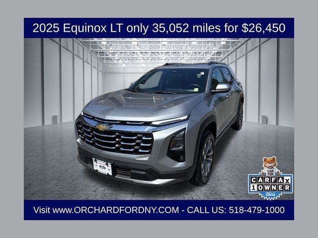 2025 Chevrolet Equinox