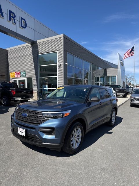 2020 Ford Explorer Base 4WD's photo