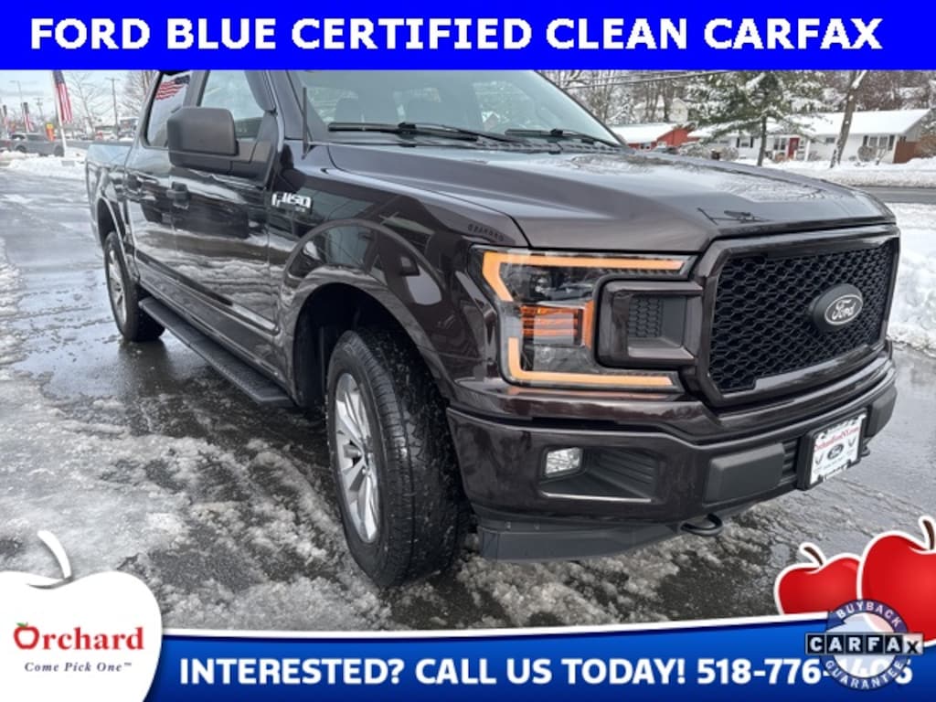 Certified 2018 Ford F-150 XL Truck