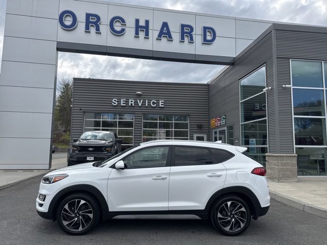Certified 2019 Hyundai Tucson Sport with VIN KM8J3CAL1KU001087 for sale in East Greenbush, NY