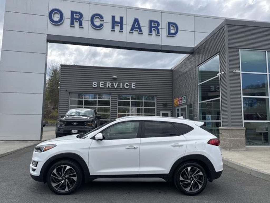 Certified 2019 Hyundai Tucson Sport SUV