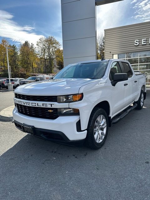 Certified 2022 Chevrolet Silverado 1500 LTD Custom Truck