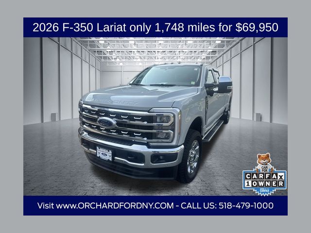 2026 Ford Super Duty F-350 SRW
