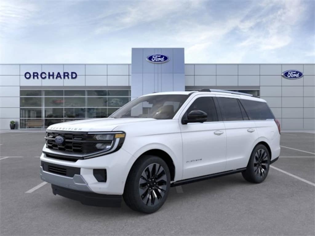 New 2025 Ford Expedition Platinum SUV