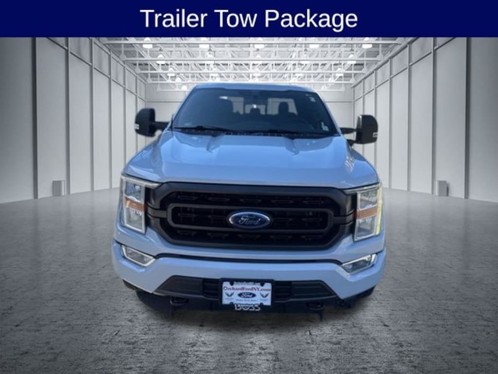 Certified 2022 Ford F-150 XLT Truck