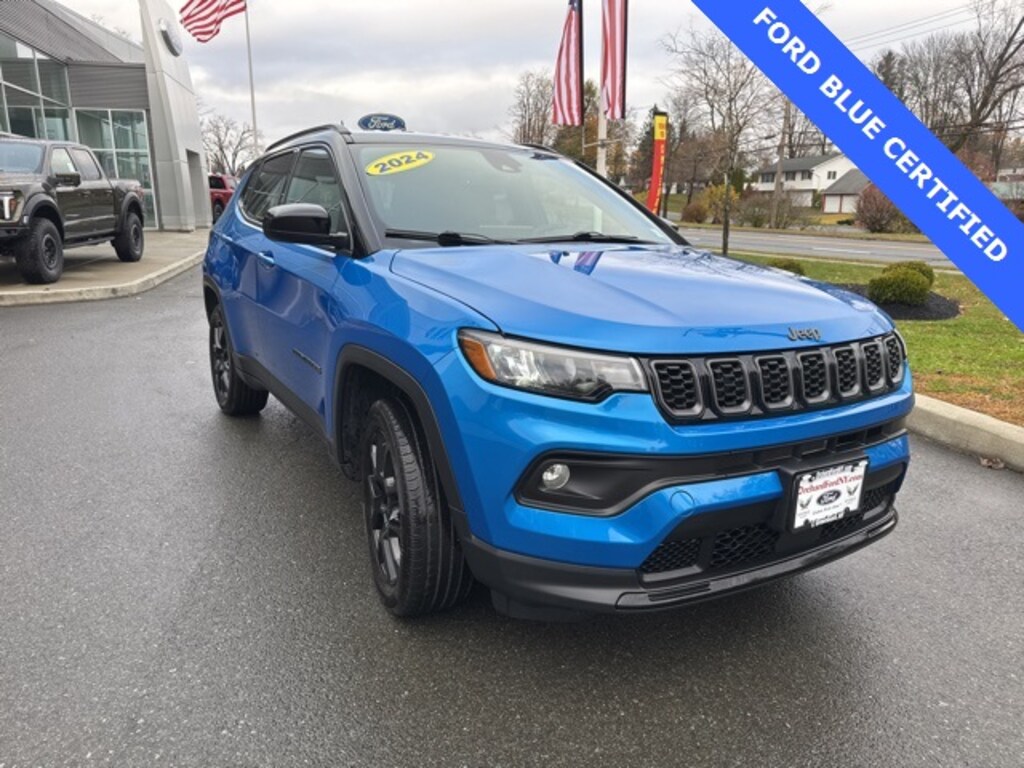 Certified 2024 Jeep Compass Latitude SUV