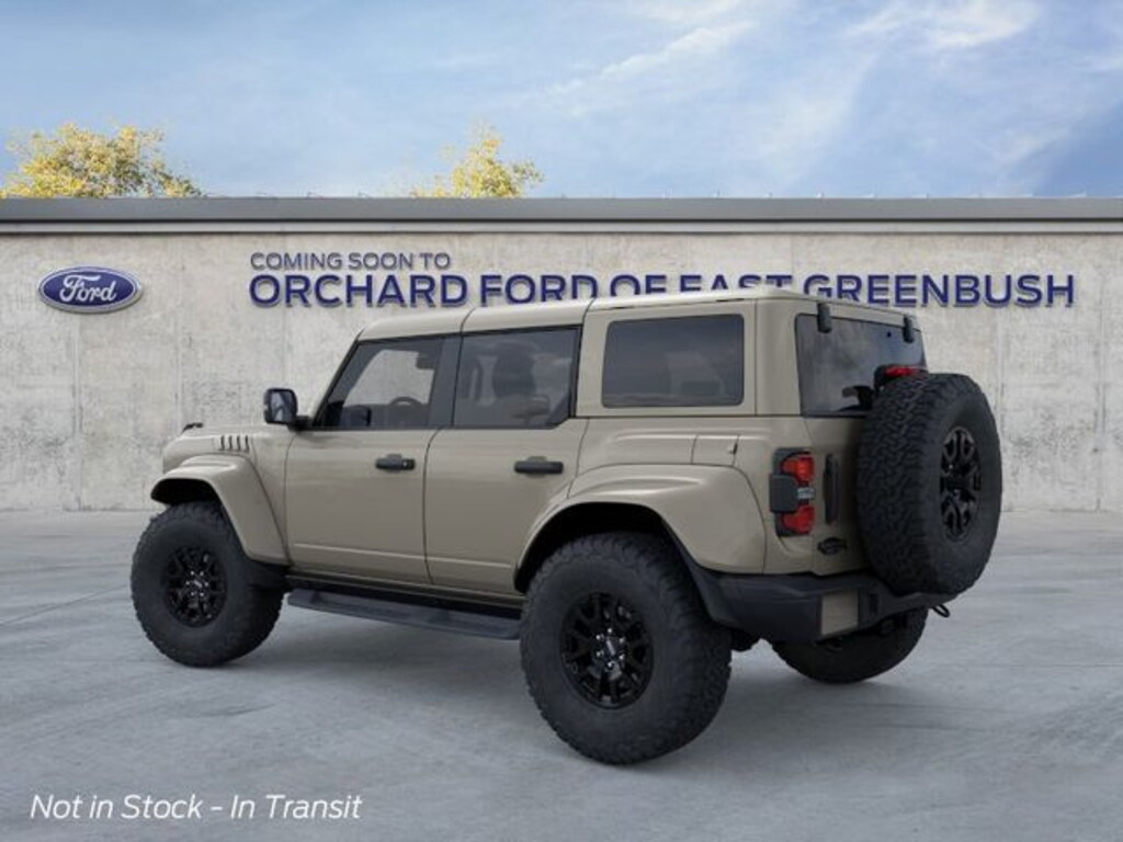 New 2026 Ford Bronco Raptor® SUV