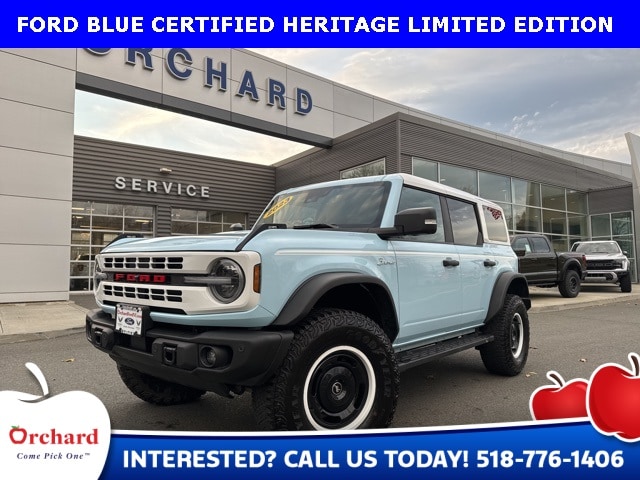 2023 Ford Bronco Heritage Limited's photo