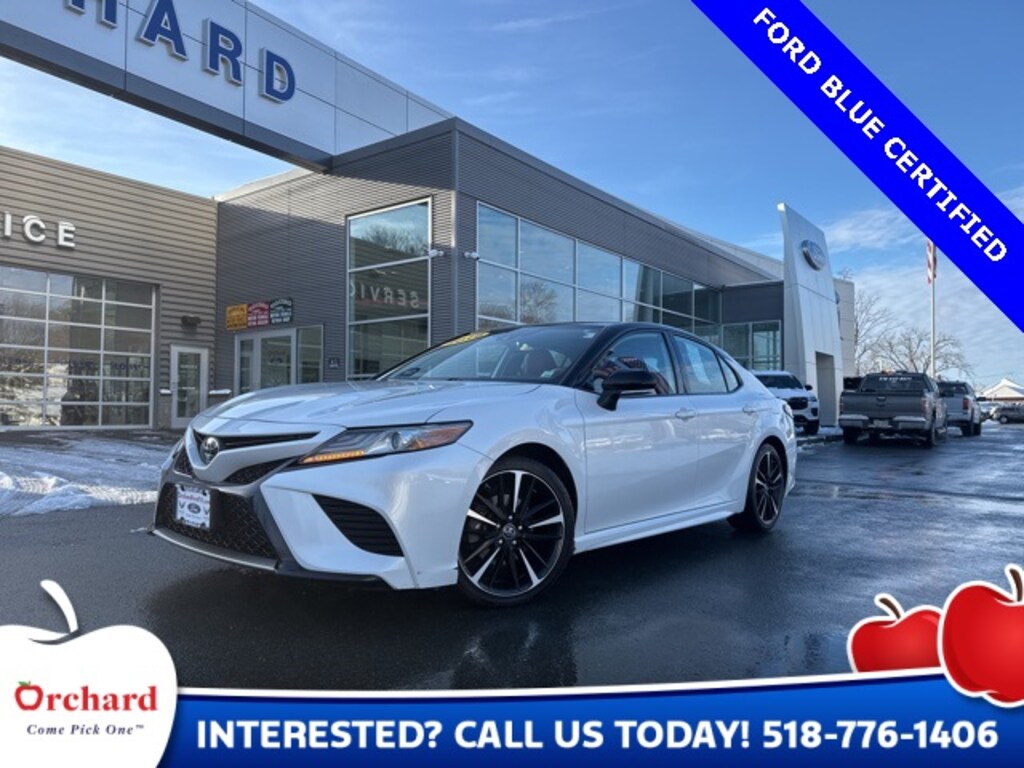 Certified 2019 Toyota Camry XSE Sedan