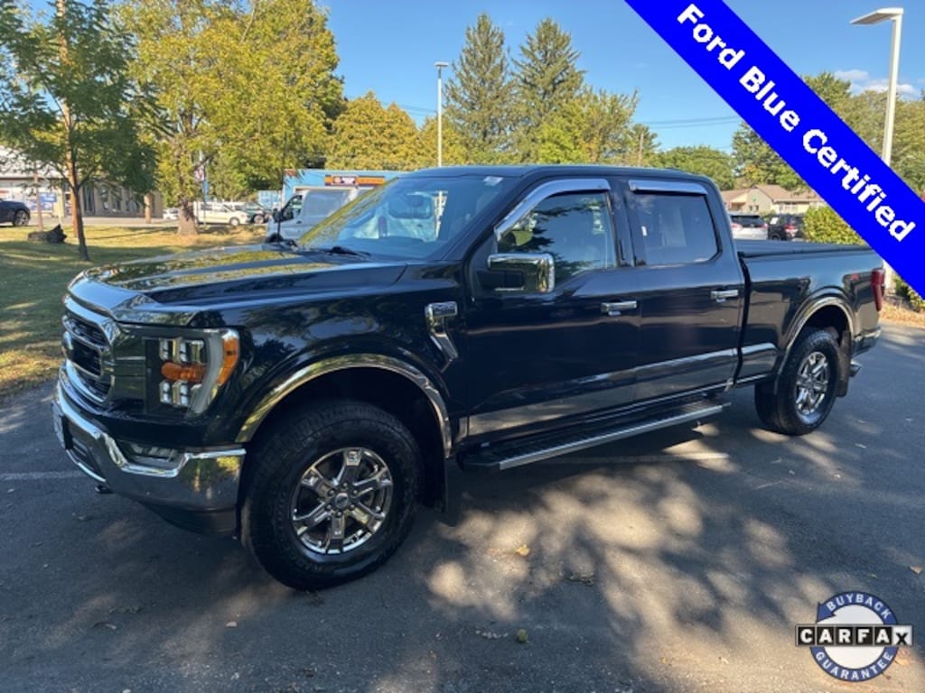 Certified 2022 Ford F-150 XLT Truck