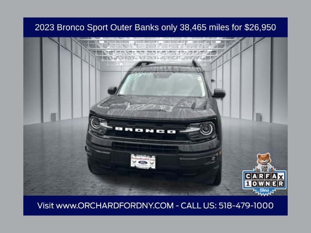 2023 Ford Bronco Sport