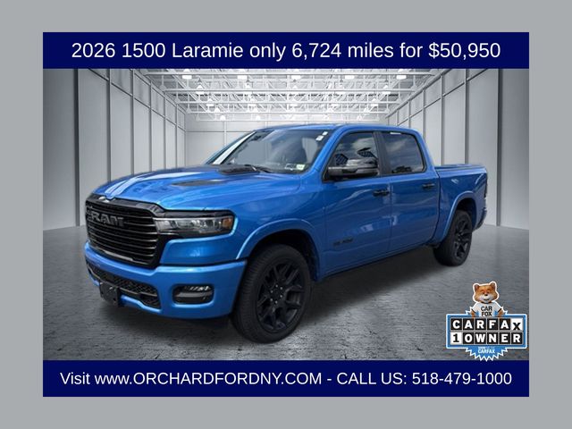 2026 RAM 1500