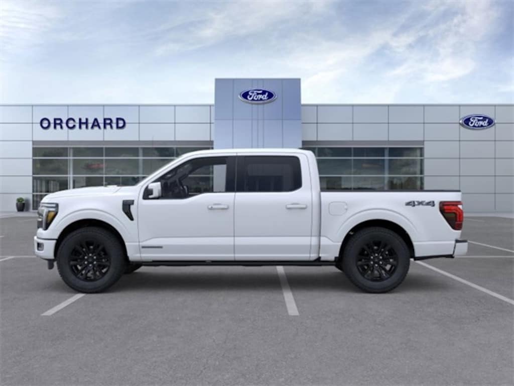 New 2025 Ford F-150 Platinum Truck
