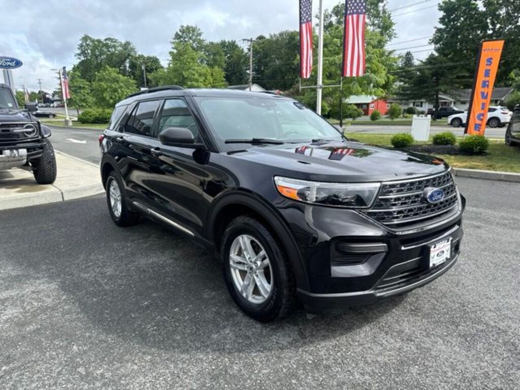 Certified 2020 Ford Explorer XLT SUV