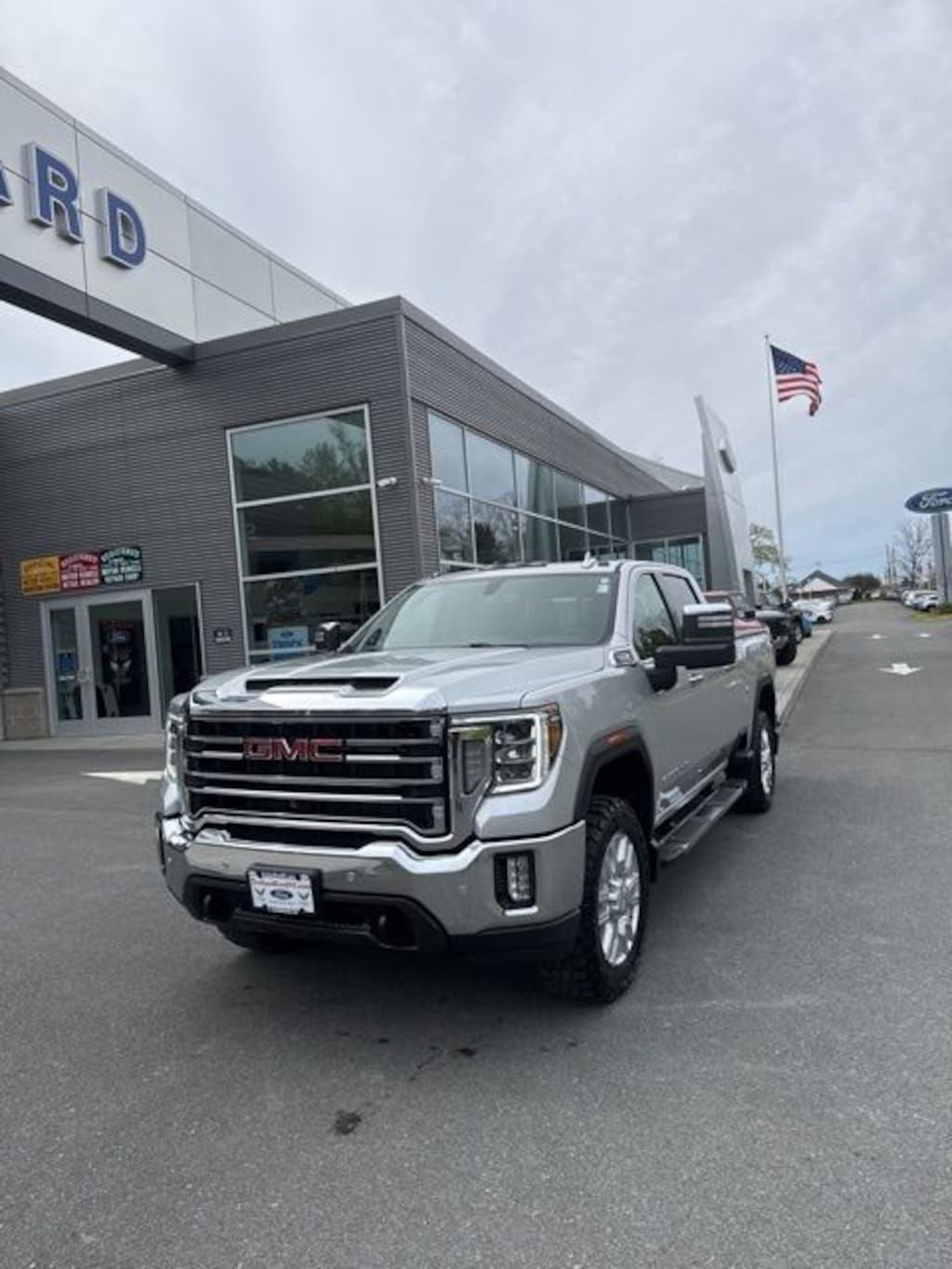 Used 2021 GMC Sierra 2500HD SLT Truck