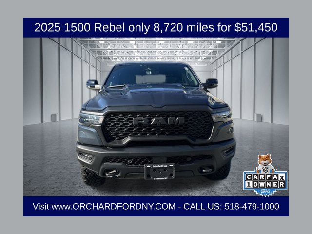 2025 Ram 1500