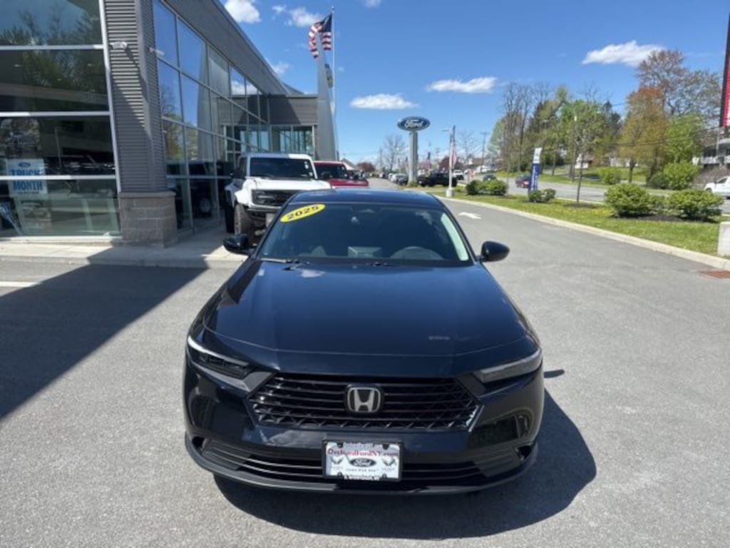 Certified 2025 Honda Accord SE Sedan